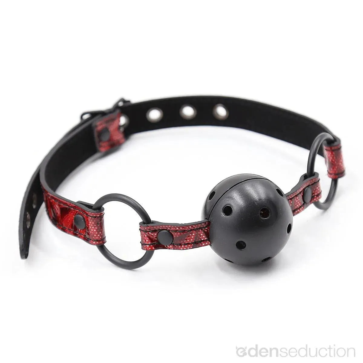Breathable ball gag Ball gag - EdenSeduce